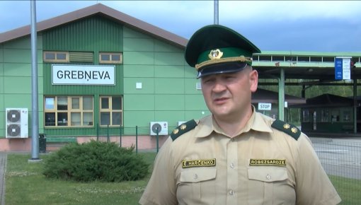 Pirms Jāņu svētkiem robežkontrole rit mierīgi (VIDEO)