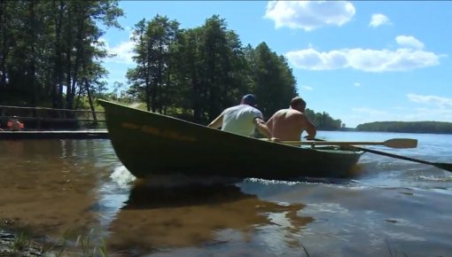 Aglonas novadā notika tradicionālā Līgo regate (VIDEO)