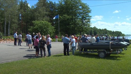 Latvijas pašvaldību direktori jūnija seminārā tikās Riebiņu novadā (VIDEO)