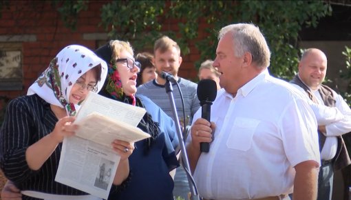 Līvānos svinīgi atklāts jaunais tirgus laukums (VIDEO)