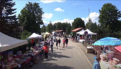 Viesīte ikgadējos svētkos godina savus pilsētas un novada goda pilsoņus (VIDEO)