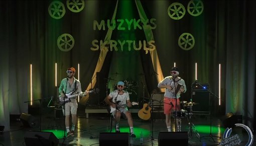 “Muzykys skrytuļs” itymā godā digitals (VIDEO)