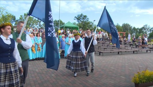 Izskanēja Aglonas novada svētki (VIDEO)