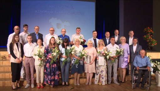 Pasniegta “Ludzas novada uzņēmēju gada balva 2019” (VIDEO)