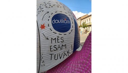 Informācija “Dautkom TV” klientiem