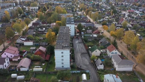 Daugavpils 100+ sekundēs (22.10.2020., VIDEO)