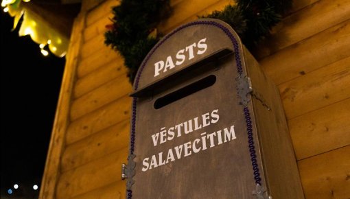 Salavecis gaida vēstules un gatavo dāvanas arī daugavpiliešiem