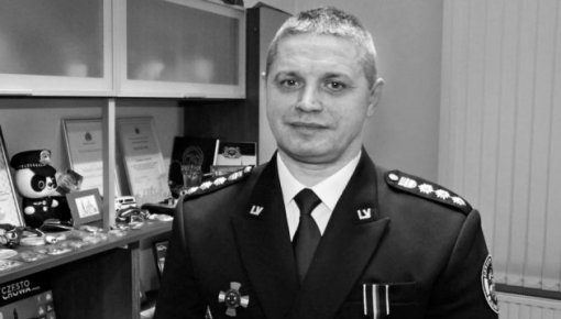 Mūžībā devies Daugavpils pašvaldības policijas priekšnieks Genādijs Kaminskis