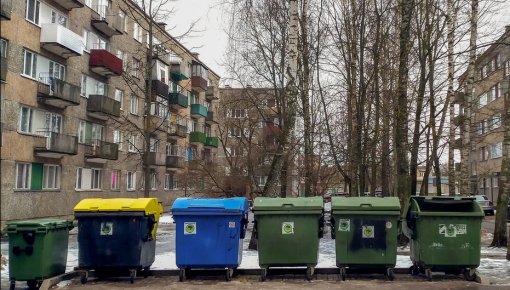 Iedzīvotāji var samazināt maksu par atkritumu izvešanu