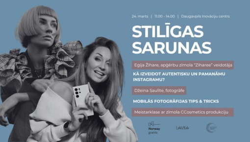 Stilīgas sarunas Daugavpilī