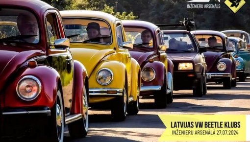 Daugavpili apmeklēs Latvijas VW Beetle kluba "Vaboles"