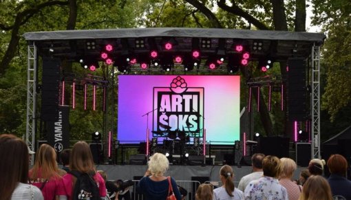 Daugavpils aicinā baudīt mūziku festivālā "Artišoks"