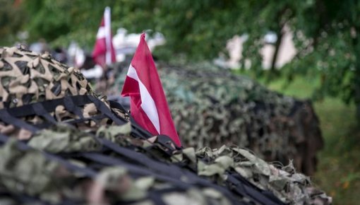 Šonedēļ Augšdaugavas novadā notiks Zemessardzes militārās mācības