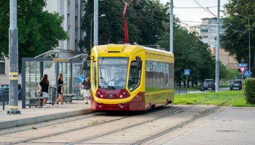 Kā tiek izstrādāts tramvaju kustības grafiks? Skaidro SIA "Daugavpils satiksme"