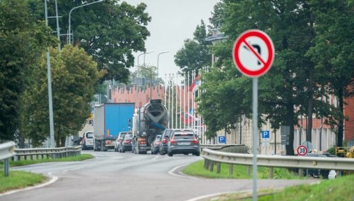 Līdz 13. septembrim ierobežos satiksmi Daugavas ielā