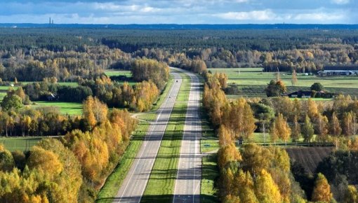 Valsts budžetā ieplānoti līdzekļi autoceļa A6 posma Daugavpils–Nīcgale atjaunošanai