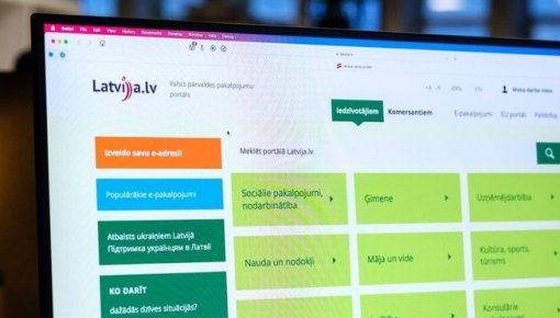 No 2025. gada portālam "Latvija.lv" vairs nevarēs pieslēgties ar internetbanku