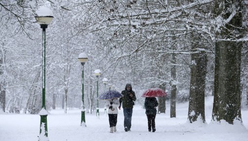 Laika prognoze novembra sākumam: vētra, sniegs, lietusgāzes