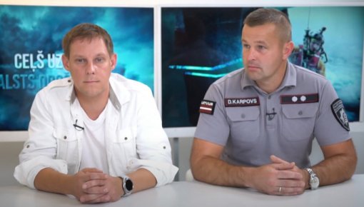 “Ceļš uz valsts drošību”: VUGD Latgales reģiona pārvaldes priekšnieka vietnieks Dmitrijs Karpovs un Daugavpils pašvaldības izpilddirektores vietnieks Kārlis Rasis