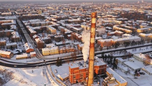 Iedzīvotāju un uzņēmumu parāds par apkuri viena mēneša laikā samazinājies par 287 tūkstošiem eiro