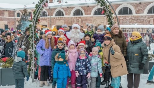 Inženieru arsenāls aicina uz Ziemassvētku vecīša rezidenci!