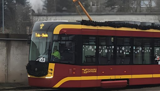Decembrī Daugavpilī gaidāmas izmaiņas sabiedriskā transporta kustības grafikā