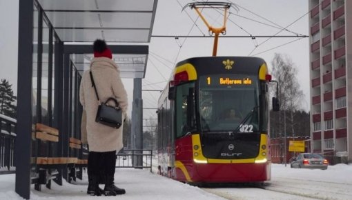 No 16. decembra mainīsies autobusa Nr. 21 un tramvaja Nr. 1 kustības saraksti