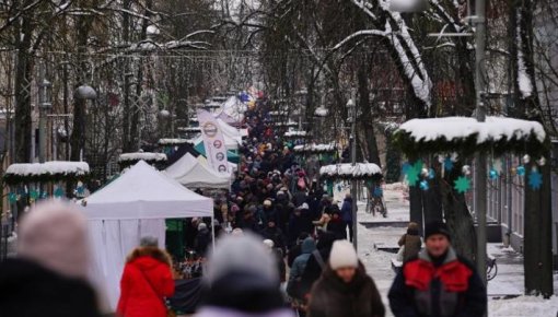 Ziemassvētku tirdziņš Rīgas ielā notiks 21. decembrī