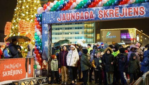 30. decembrī Daugavpilī notiks Jaungada skrējiens