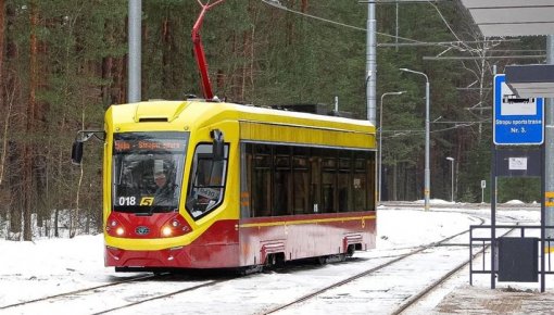 Ieviesti jauni reisi Daugavpils tramvaju un autobusu maršrutos