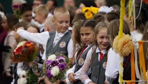 Sākusies pirmklasnieku reģistrācija mācībām Daugavpils skolās