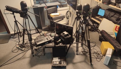Projekta “Digitālā transformācija un tās risinājumi TV LRT+”  ietvaros paredzētā aprīkojuma iegāde ir pabeigta