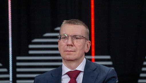 Prezidents Rinkēvičs: Mums nav laika skatīties vietējo cirku, mums pasaulē ir drāma