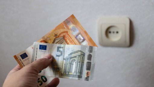 No 1. jūlija gaidāms elektrības rēķinu pieaugums