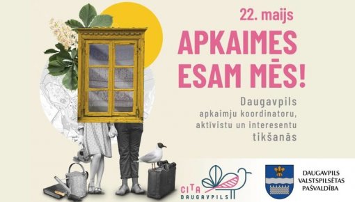 Biedrība Cita Daugavpils aicina Daugavpils iedzīvotājus uz tikšanos