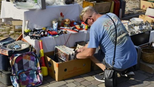Daugavpils cietoksnī stājušies spēkā jauni noteikumi dalībai krāmu tirgū