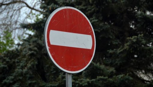 Daugavpils svētkos vairākās vietās pilsētā būs ierobežota satiksme