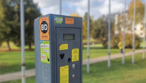 Daugavpils centrā nebūs pieejamas vairākas autostāvvietas