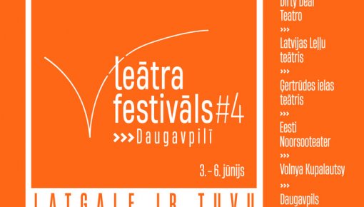 “Teātra festivāls Nr.4”: Latvijas un ārvalstu teātru izrādes, sarunas ar skatītājiem un profesionāļu diskusijas