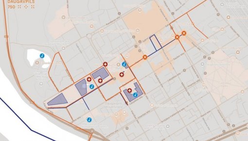 Daugavpilij-750: interaktīvā karte – ērts ceļvedis Daugavpils pilsētas svētkos