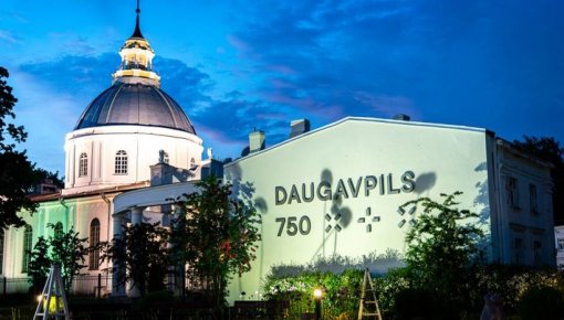Daugavpils svin 750 gadu jubileju: svētku programma