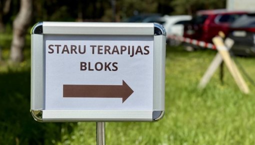 SIA “Daugavpils reģionālā slimnīca” – pagaidu izmaiņas piekļuvē Staru terapijas blokam