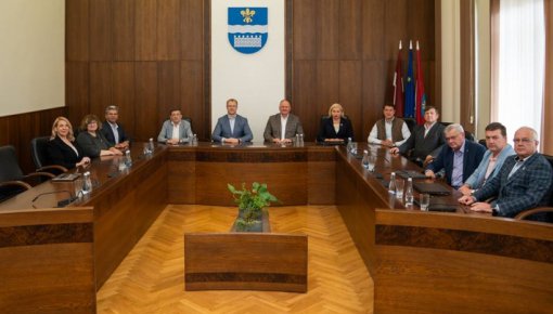 Vakar notika pēdējā šī sasaukuma Daugavpils Domes sēde