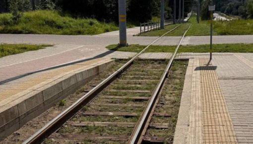 No 21. jūlija Daugavpilī uz laiku tiks pārtraukta tramvaju kustība maršrutos Nr. 3 un Nr. 5