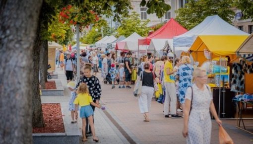 Šajā sestdienā notiks tradicionālais Rīgas ielas tirdziņš