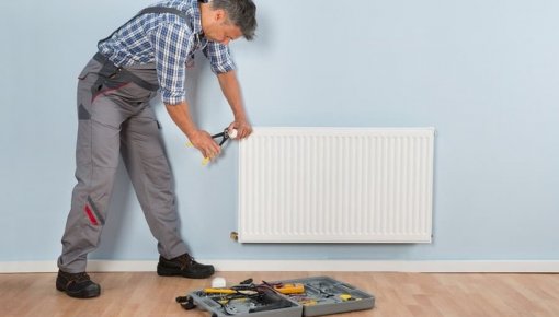 Radiatoru nomaiņa: soli pa solim