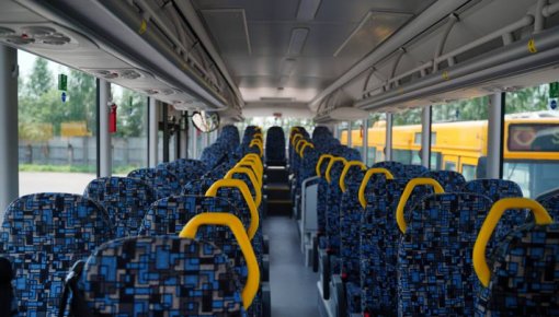 Daugavpils autobusu parks informē par izmaiņām autobusu maršrutā Nr. 6216 "Daugavpils-Tabores ciems-Sadņiki-Mālkalni"