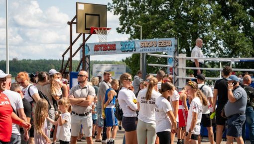 Sporta un jaunatnes festivāls “Artišoks” pārsteigs ar bagātīgu programmu