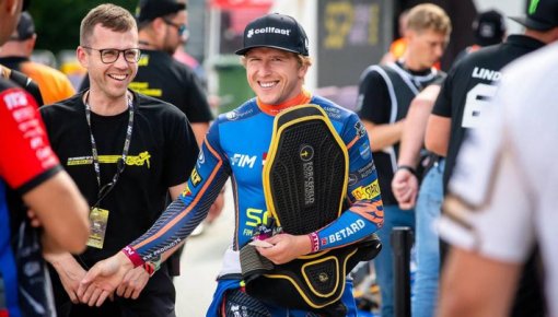 Rīgā notikušajā “Grand Prix” posmā Andžejs Ļebedevs iegūst bronzu