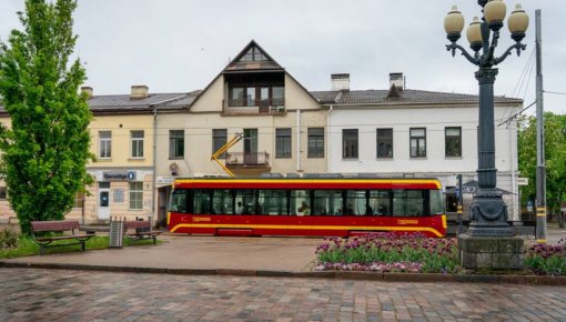 No šodienas Daugavpilī ir atjaunota tramvaju kustība maršrutos Nr. 3 un Nr. 5